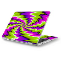 Weed Marijuana Psychedelic Pattern Keyboard Decals by Debbies Designs for 11 inch MacBook Air 